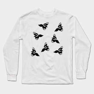 The Mischief of Magpies Long Sleeve T-Shirt